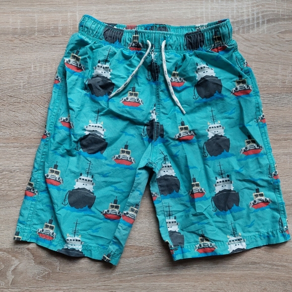 2012 vguc Mini Boden boat swim trunks 7-8 years - Picture 2 of 10